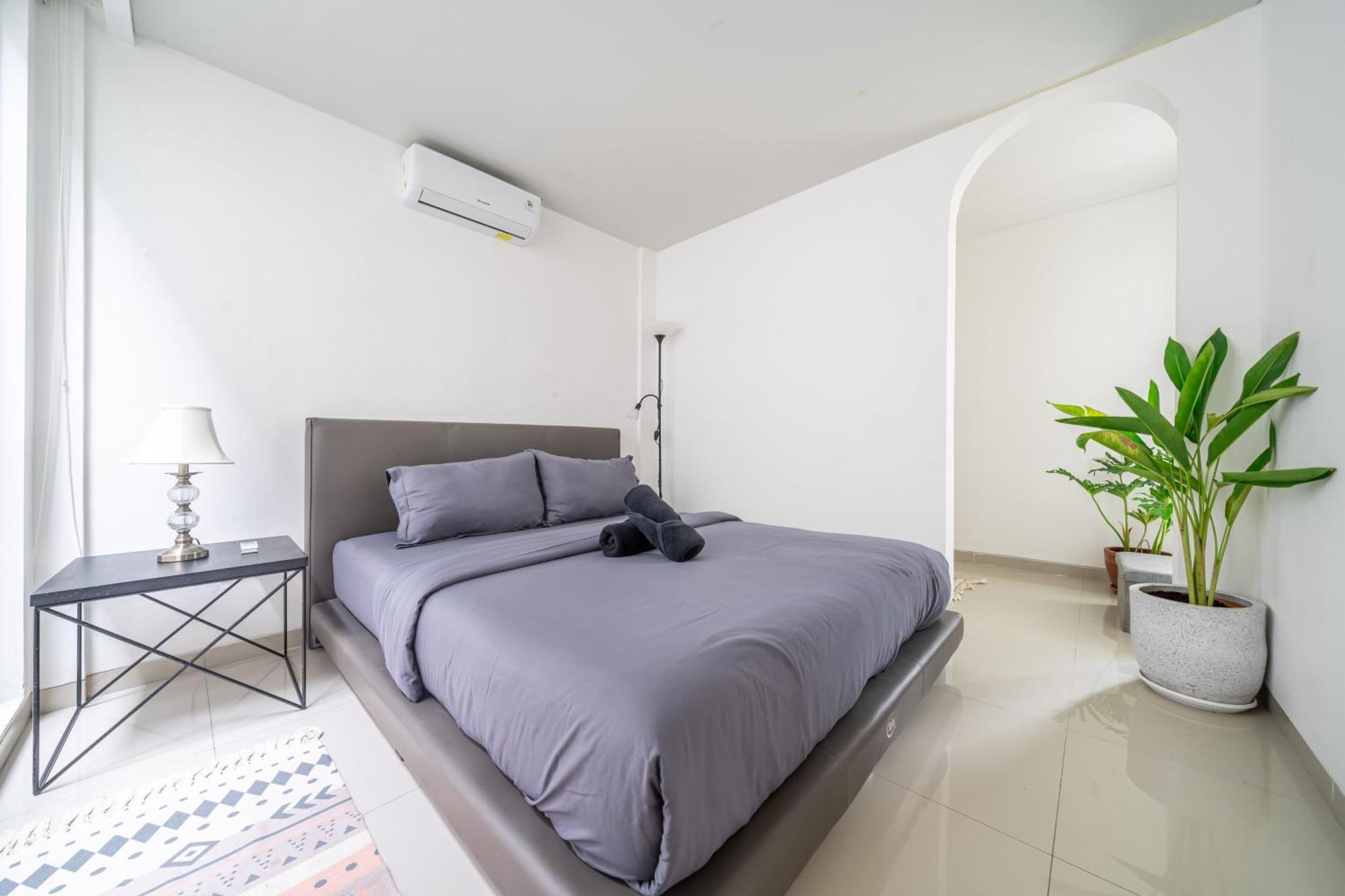 2 Bedroom Loft In *